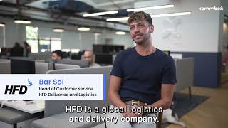 HFD - Automating 85 of interactions with CommBox