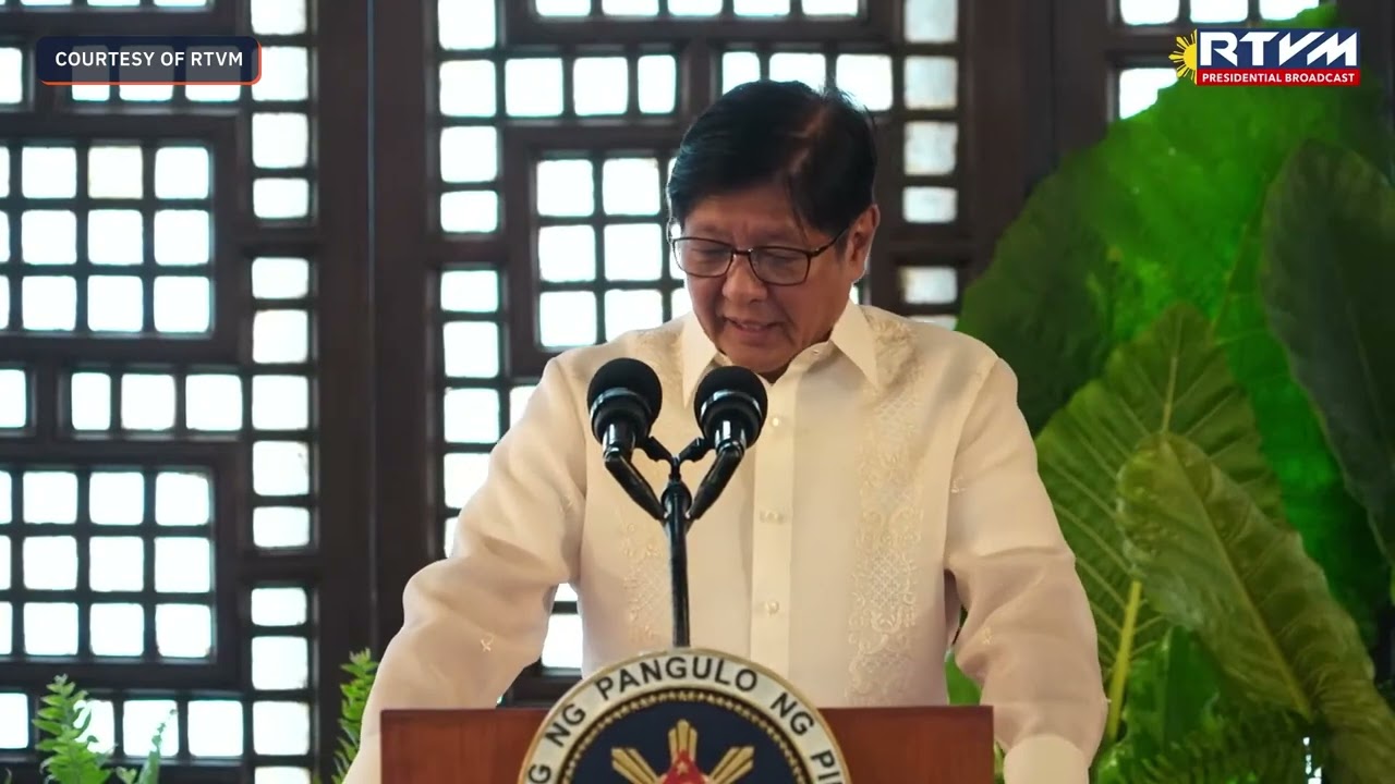 President Ferdinand Marcos Jr. jokes about an ‘empty’ Cabinet