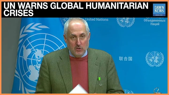 FULL UN BRIEFING: Secretary-General Guterres Noon Update on Yemen, Sudan, Gaza, Libya & More