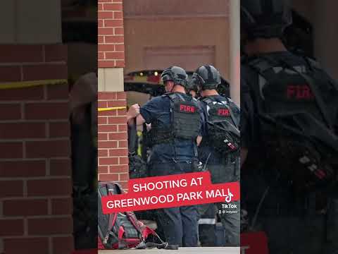 Shooting at Greenwood Park Mall leaves four dead. #breakingnews #shooting #news #shorts