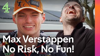 Max Verstappen Silverstone Interview | Can Max Be Beaten? | C4F1 | F1