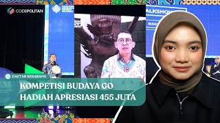 GO! CULTURE Digital Innovation Competition with Prizes of 455 Million Rupiah! - Ministry of Cultu...