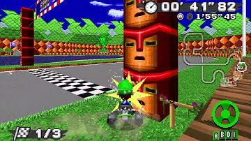 SRB2 Kart Mod: MK64 Luigi