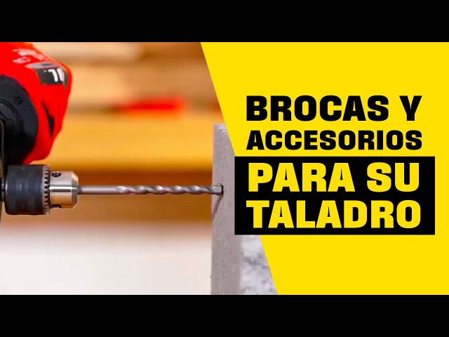 Mejores brocas y accesorios para un taladro I Lo Mejor 