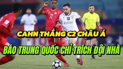 CLB CÔNG AN HÀ NỘI NGƯỢC DÒNG TRƯỚC ĐẠI DIỆN TRUNG QUỐC. C2