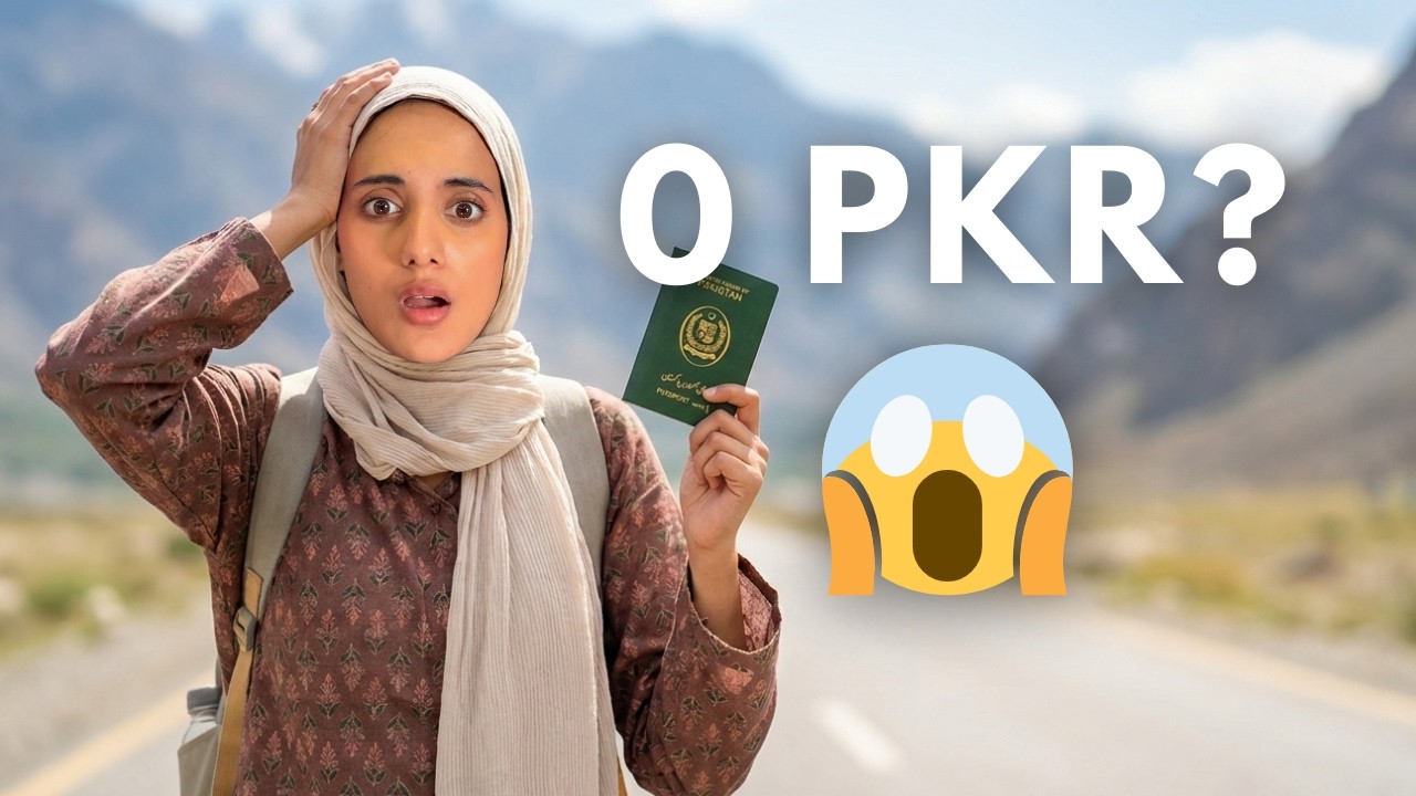 I travel solo for FREE as a Pakistani Girl! (and you can too)