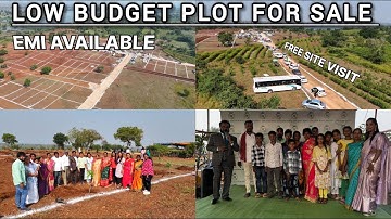 GREEN HILLS SILVER EMI PLOTS FOR SALE SANGAREDDY DISTRICT TADKAL VILLAGE LOW BUDGET PLOT