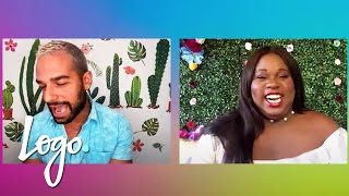 Alex Newell Interview: Logo Live | Logo