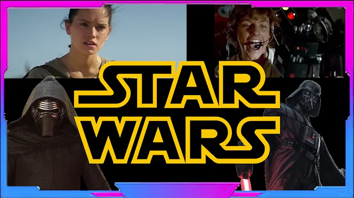 STAR WARS A NEW HOPE VS THE FORCE AWAKENS | TRAILER COMPARISON (1976-2015)