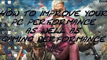 how you can make your pc run faster