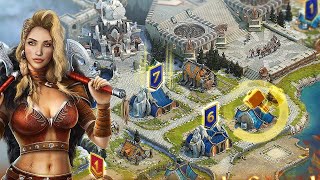 Vikings: War of Clans - Gameplay (iOS, Android) screenshot 2
