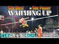 The best and the power  warming up  bintang madura vs mataram senior dan yunior