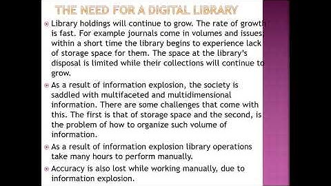 GST 104 Module 4 Unit 1 Small:  Digital Libraries