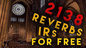 SECRET GIFT TO MUSIC PRODUCERS by APPLE & ABLETON: 2138 Impulse Responses