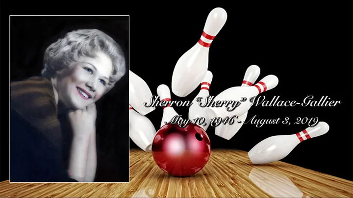 Sherron Sherry Wallace-Gallier Keepsake Video