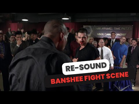 Banshee (S01E03)  [[ MMA Champ Fight Scene ]] -【RE-SOUND🔊】