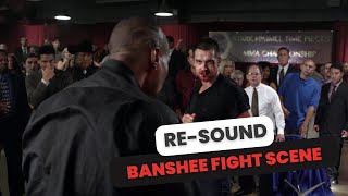 Banshee (S01E03)  [[ MMA Champ Fight Scene ]] -【RE-SOUND🔊】 Resimi