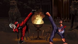 【KOF Mugen 】God Rugal VS Mr.Karate