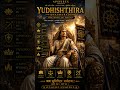👑 DHARMARAJA — THE KING OF TRUTH ⚔️ #dharma #mahabharata #yudhishthir #yudhishthira