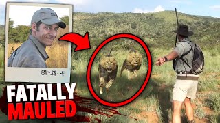 This African Safari Guide Was FATALLY Mauled By Lions While Protecting Tourists!