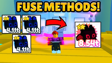 What happens when you fuse 3 Rainbow Pixel Tiger Pet Simulator X