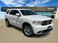 2018 Dodge Durango SXT Baytown, Houston, Pasadena, League City, Mont Belvieu TX
