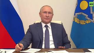 Путин -  Беспокоит вмешательство извне