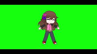 May Monokasa (Hey It’s Me A Character) Dancing Green Screen