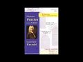 G.F. HAENDEL : "Johannes-Passion" 1704, Capella concertata (CSS 2012)