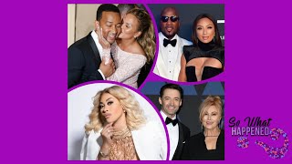 Chrissy Teigen \& John Legend Vow Renewal| Jeezy \& Jeannie Mai, Hugh Jackman Divorce| KeKe Wyatt Show