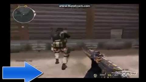 đột kích hài hước troll cf