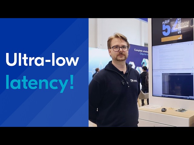 Demo showcase from EW 2026 | Bluetooth® SCI