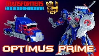 A New Leader Class King?? | #transformers Studio Series Age Of Extinction Optimus Prime