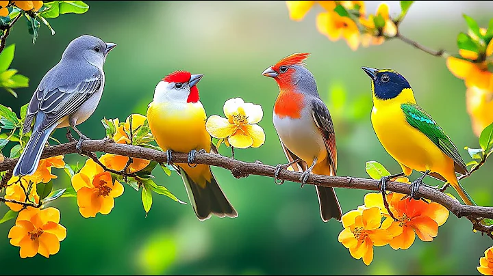 Piano for Anxiety Relief & Birdsong 🕊️🕊️🕊️ Healing Tunes Restore Your Spiri