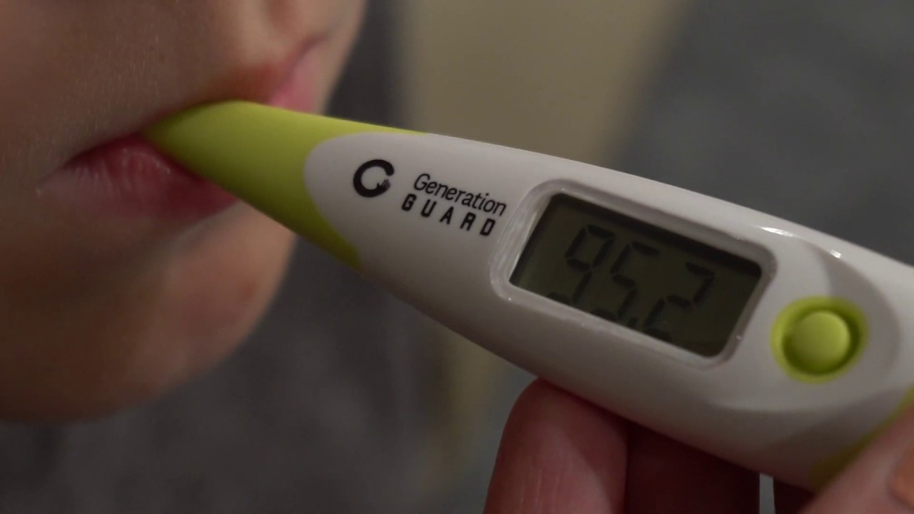 Generation Guard Clinical Digital Thermometer