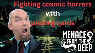 A lovecraftian roguelike deckbuilder count me in!!!