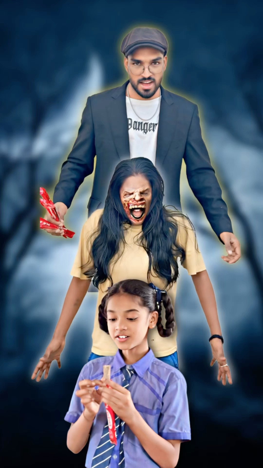 सर के रूप में चुड़ैल ?? #banku #chudel  #nimuda #doli #srsir #srindori #funnyshorts #bhoot