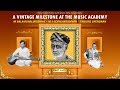 1966 Madras Music Academy - M Balamuralikrishna - M S Gopalakrishnan - Tanjore Upendran - Part 1/2