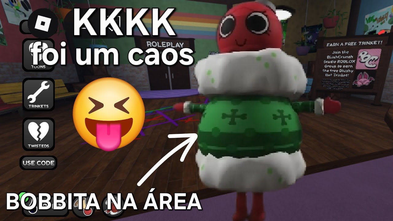 A BOBBITA QUASE EXPLODIU MEU CLL KKKK - YouTube