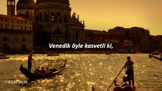 Charles Aznavour - Que Cest Triste Venise Türkçe Çeviri