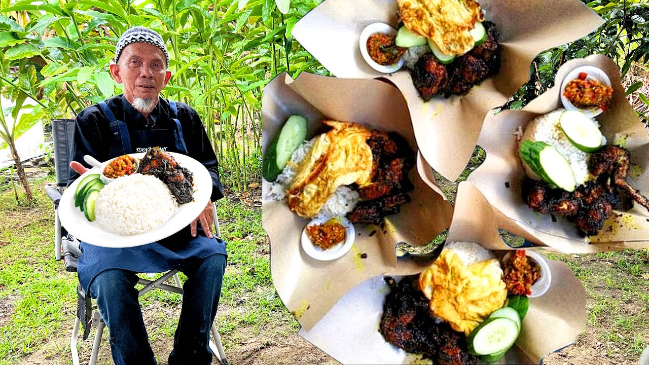 AYAM MASAK KICAP ALA 3 BUDAK GEMOK