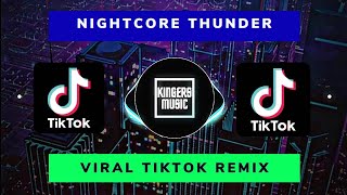 Nightcore Thunder - Gabry Ponte, Lumix, Prezioso | Slowed Edit | Viral TikTok 2021