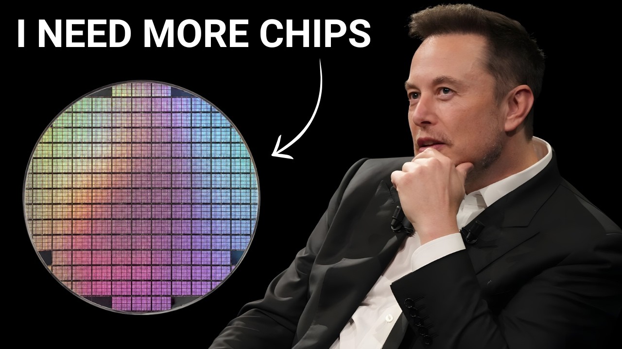 Why Elon Musk Started TeraFab | The Biggest Chip Manufacturing Project Ever