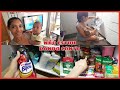 NÃO ACREDITO QUE FIZ ISSO!!!ROTINA COM DOIS|DICA DE LIMPEZA-ORGANIZANDO O ARMÁRIO COM O BEBÊ!