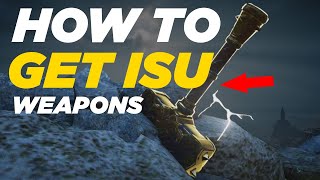 How To Get The Isu Weapons Gungnir, Mjolnir & Excalibur - Assassin's Creed Valhalla Guide