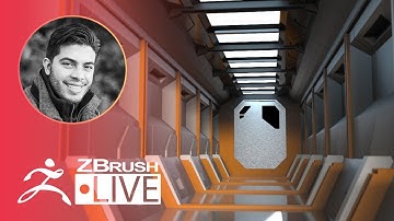 ZBrush Guides: 3D Modeling a Sci-Fi Environment - Pablo Muñoz Gómez - Part 2