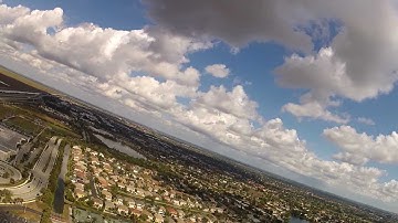 ZII with uthere Ruby onboard computer, Loitering in 15mph(or higher) winds, (Hero2)