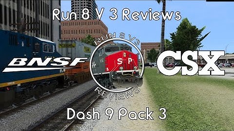 Run 8 V3 Reviews: Dash 9 Pack 3