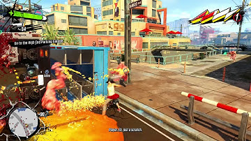 Sunset Overdrive《落日飆神》Part 24 — 鷸蚌相爭