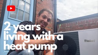 2 years living with a heat pump - any regrets?